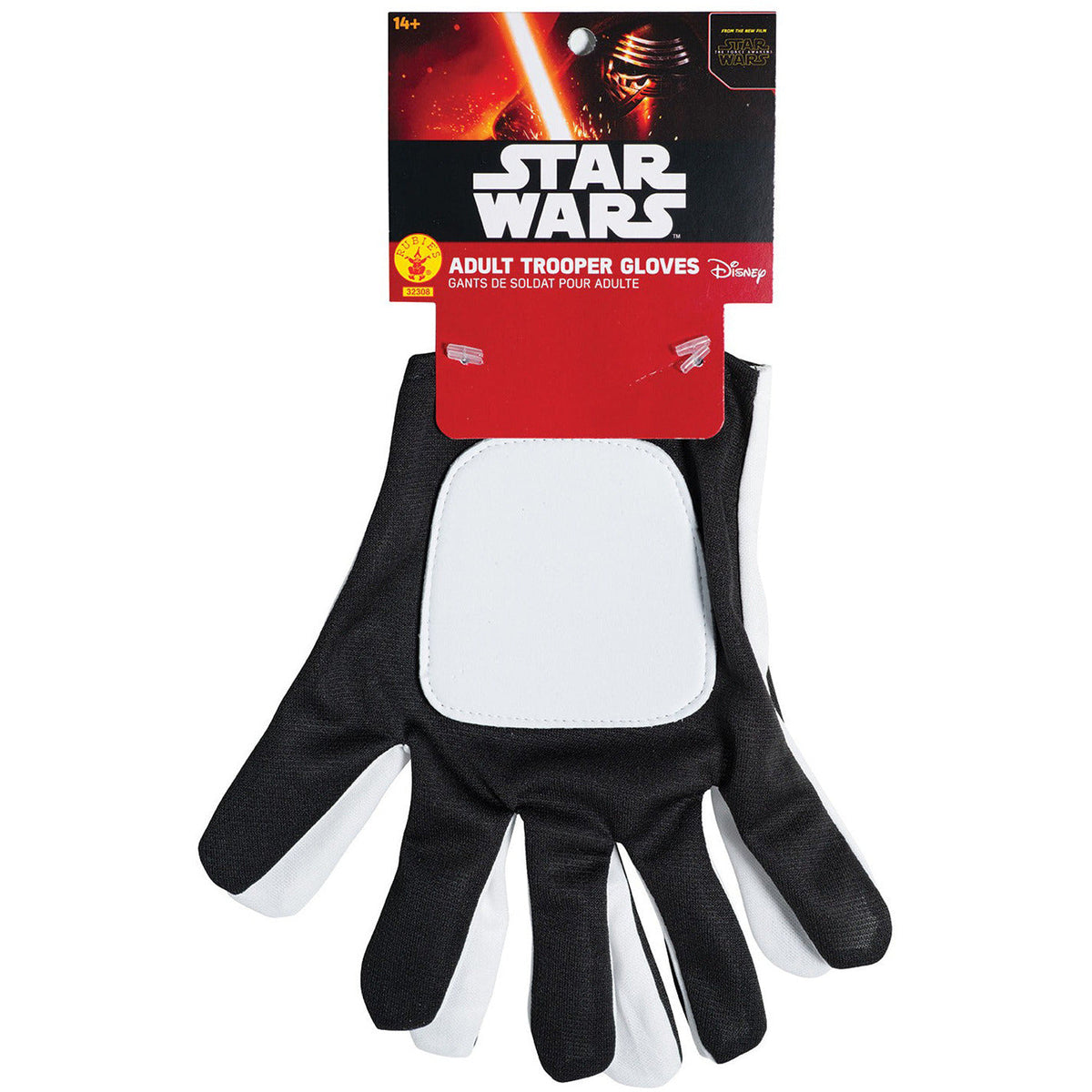 Rubies Adult Trooper Gloves