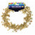 Rubies BASIC 25 Foot Star Garland – Gold Holographic