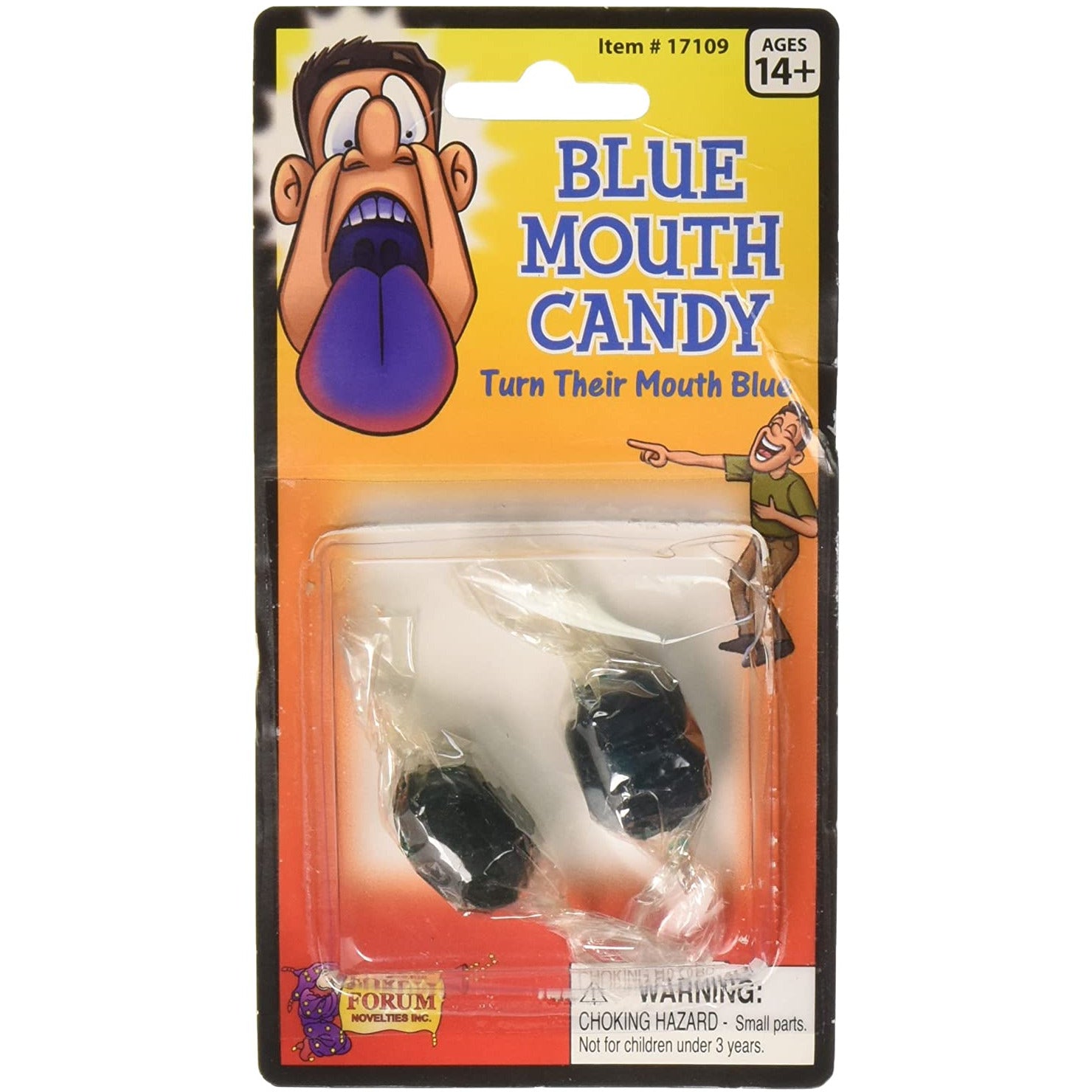 Rubies Blue Mouth Candy
