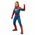 Rubies COSTUMES 4-6(S) Girls Captain Marvel Hero Suit Costume