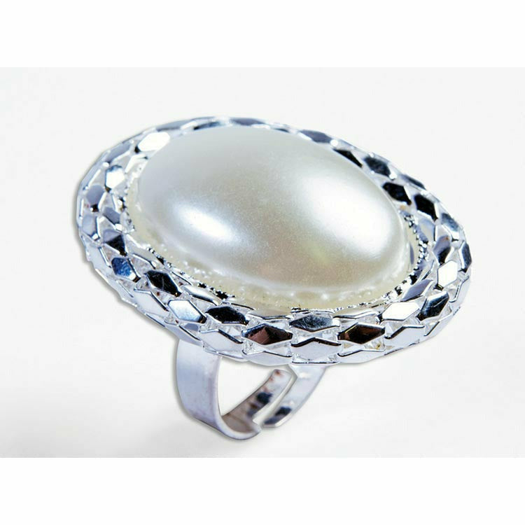 Rubies COSTUMES: ACCESSORIES 50&#39;s Ring Round - White