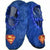 Rubies COSTUMES: ACCESSORIES Child 7-11 Glitter Superman Slippers