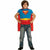 Rubies COSTUMES: ACCESSORIES Child Standard Superman Muscle Shirt with Cape