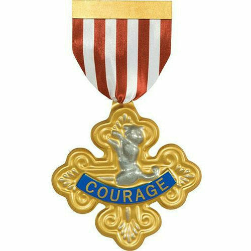 Rubies COSTUMES: ACCESSORIES Cowardly Lion Badge of Courage