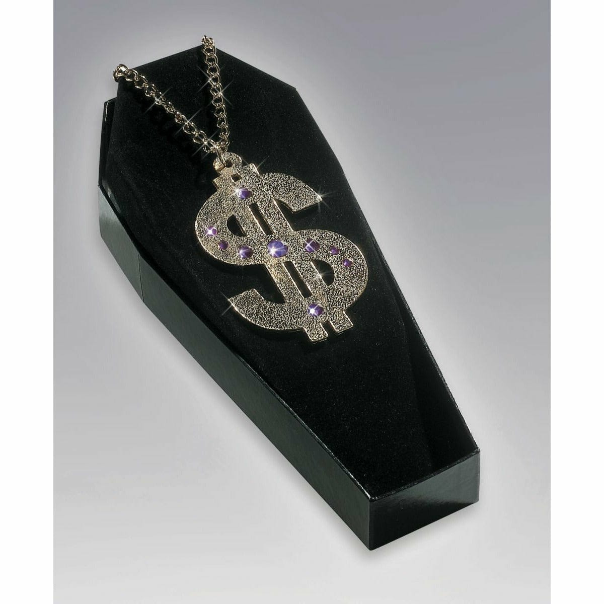 Rubies COSTUMES: ACCESSORIES Dollar Sign Pendant