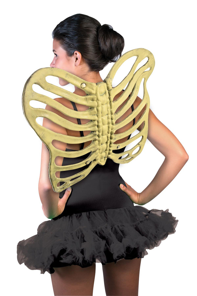 Rubies COSTUMES: ACCESSORIES SKELETON WINGS – LATEX