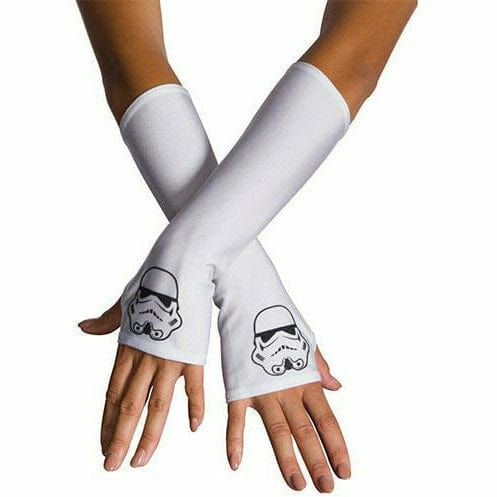 Rubies COSTUMES: ACCESSORIES Stormtrooper Glovelettes