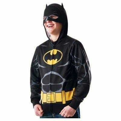 Rubies COSTUMES Boys Batman Zip-up Hoodie