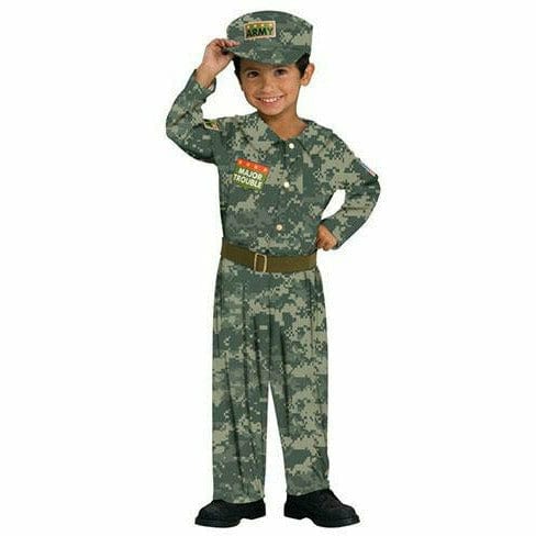 Rubies COSTUMES Boys Soldier Costume