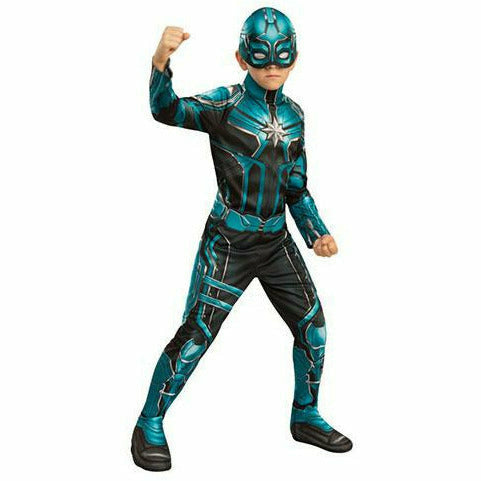 Rubies COSTUMES Boys Yon Rogg Costume - Captain Marvel