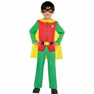 Rubies COSTUMES Boys Young DC / Teen Titans Robin Costume