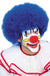 Rubies Costumes COSTUMES: WIGS Blue Clown Wig