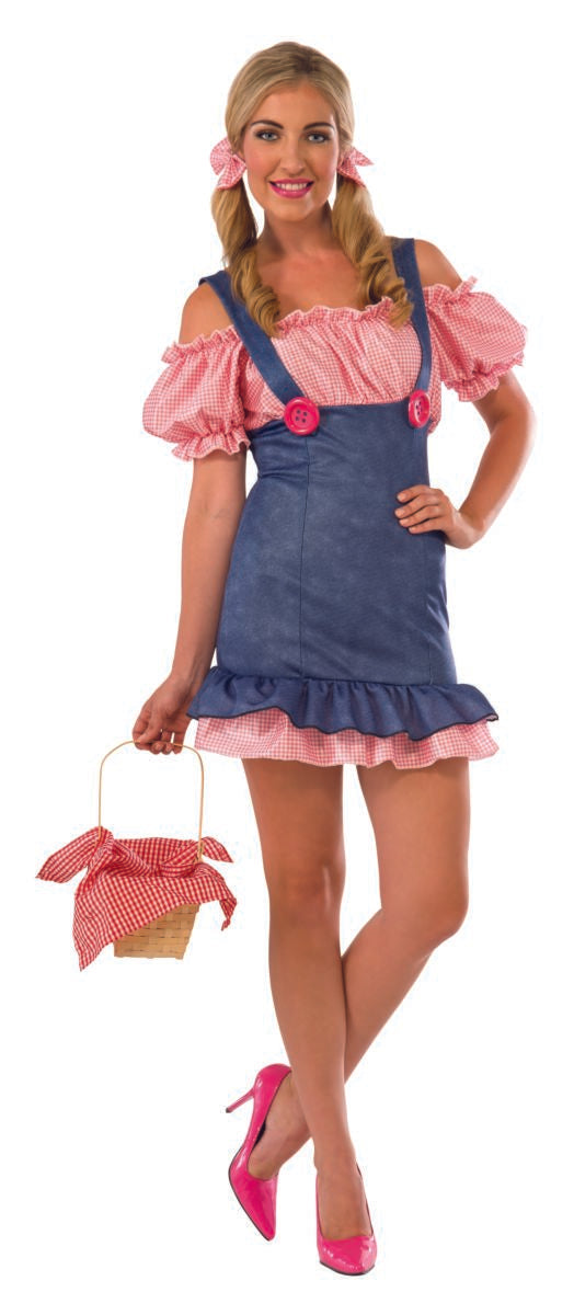 Rubies COSTUMES Extra Small Women’s Country Cutie Costume