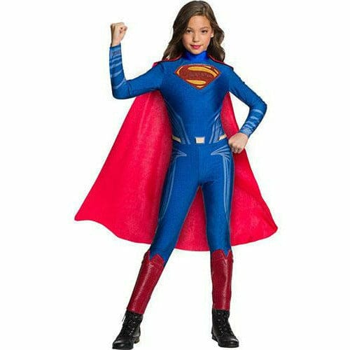 Rubies COSTUMES Girls Superman Costume - Justice League
