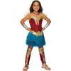 Rubies COSTUMES Kids Premium Wonder Woman Justice League Costume