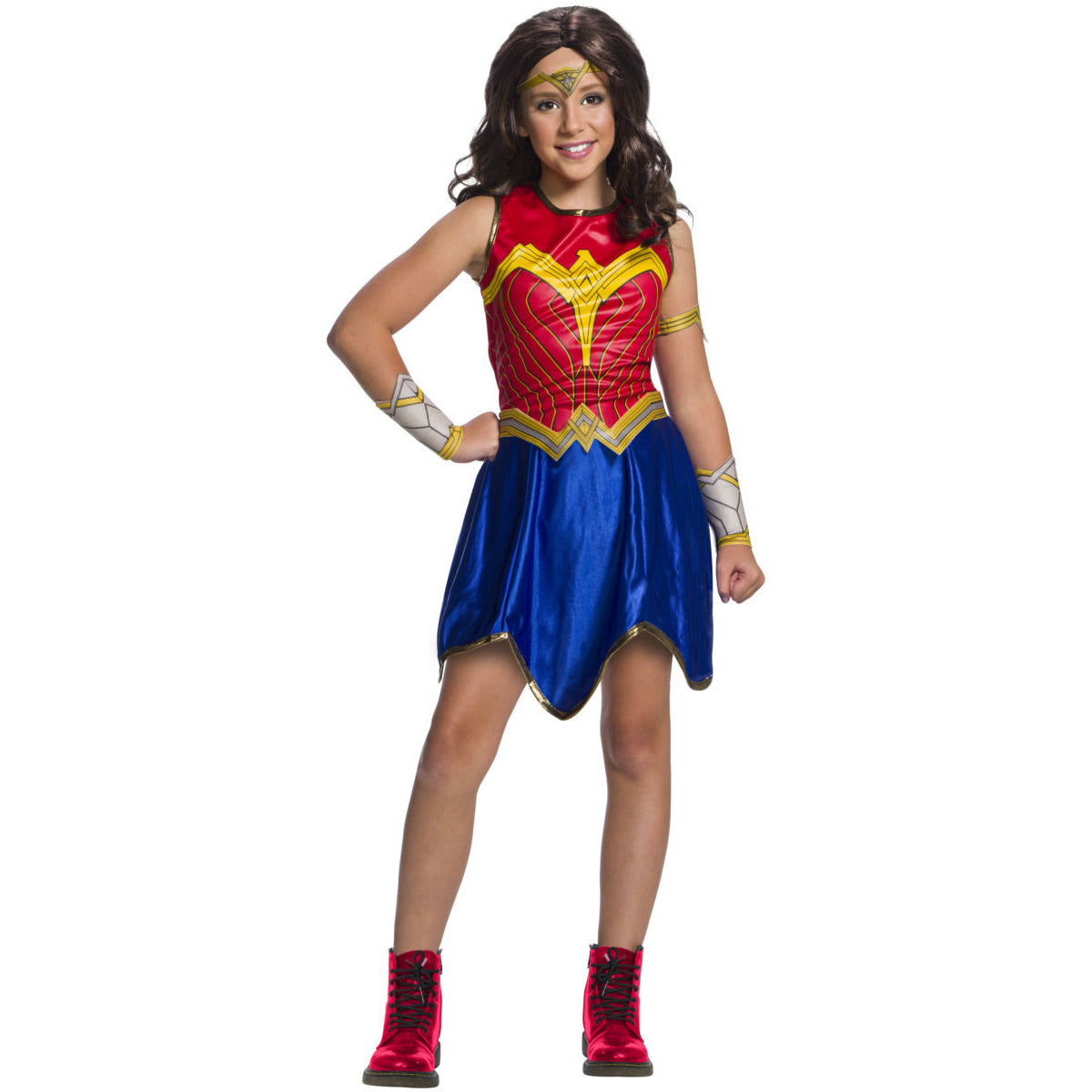 Rubies COSTUMES Kids Wonder Woman Costume - WW84