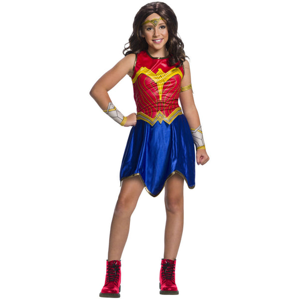 Rubie's Child's Justice League Wonder Woman Deluxe Costume, Large