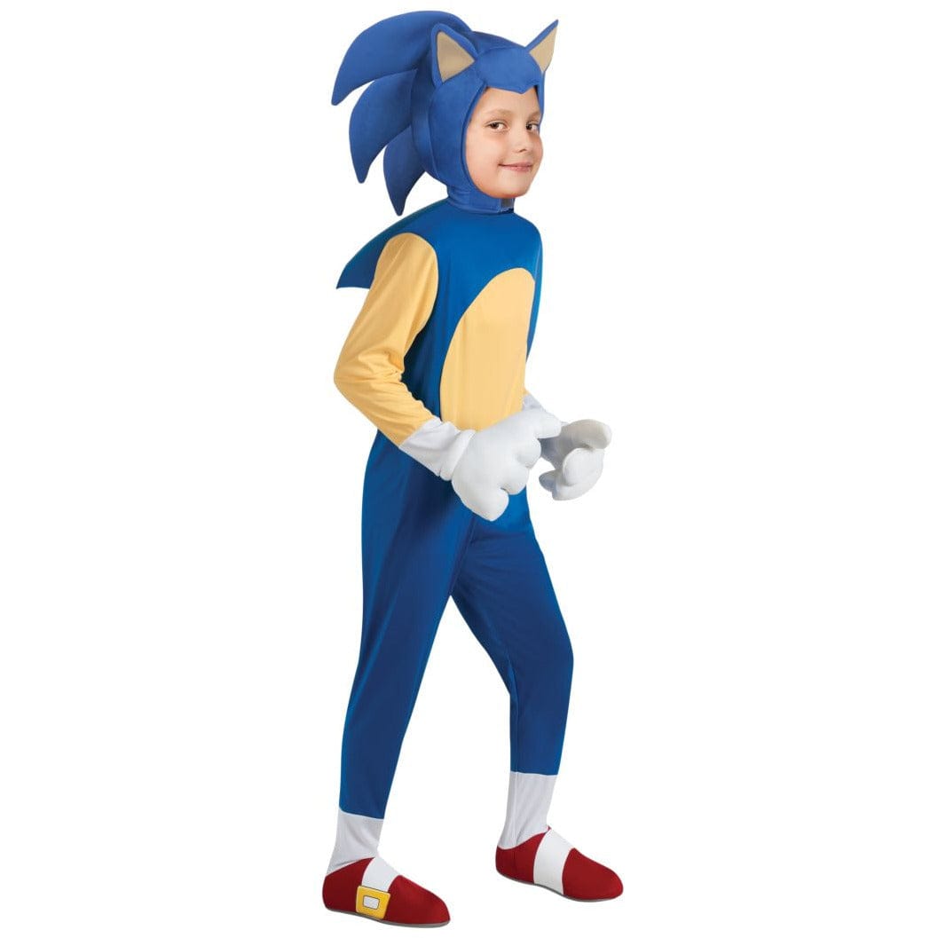 Rubies COSTUMES Large Deluxe Kids Sonic Costume