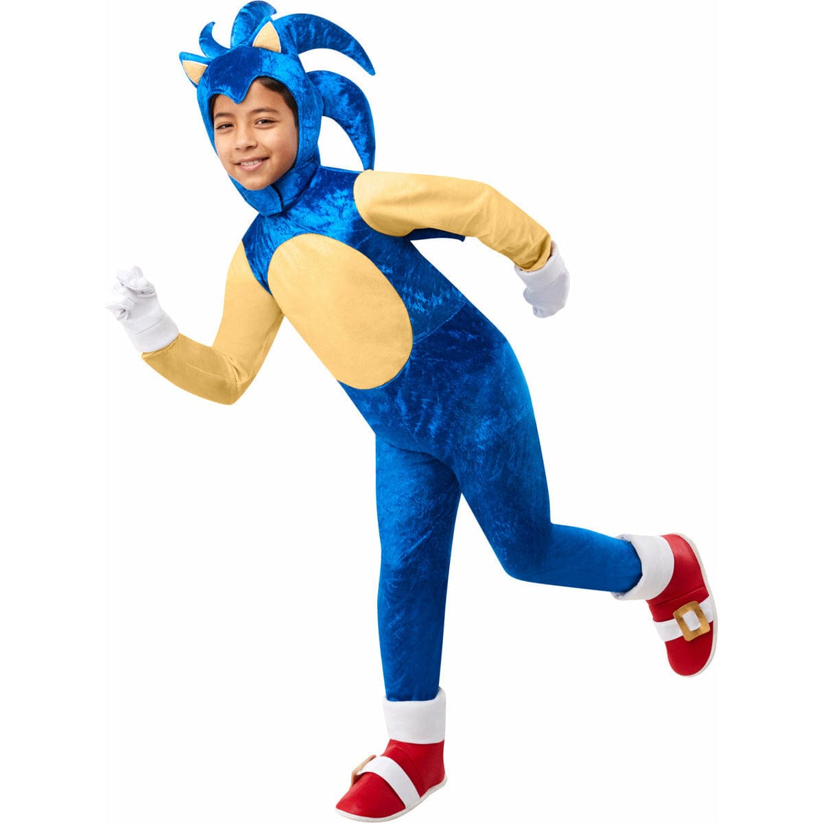 Rubies COSTUMES Large Kids Deluxe Sonic Costume