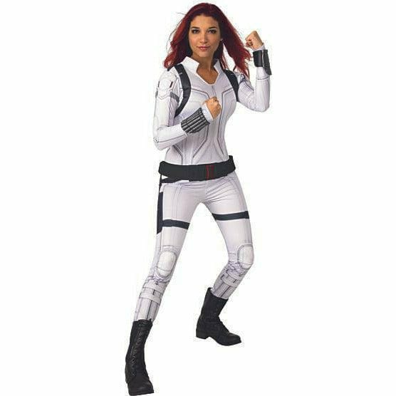 Black Widow Deluxe Costume (White Suit) Black Widow Deluxe Costume (White Suit)