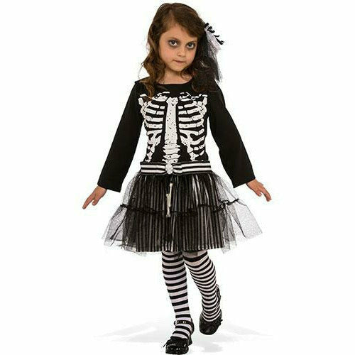 Rubies COSTUMES M Girls Little Skeleton Costume