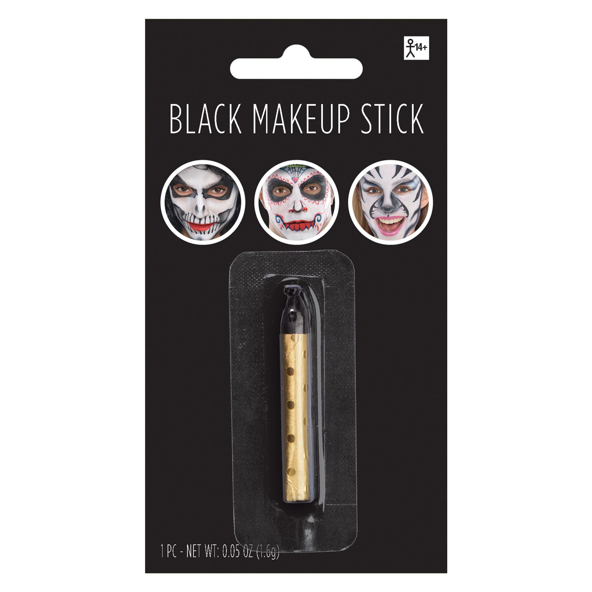 Rubies COSTUMES: MAKE-UP Black Makeup Stick