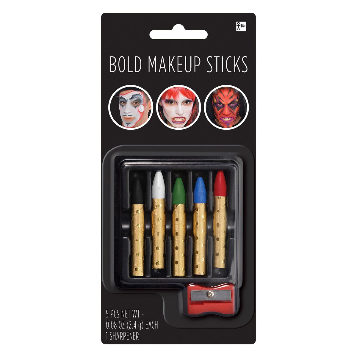 Rubies COSTUMES: MAKE-UP Bold Color Makeup Sticks