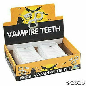 Rubies COSTUMES: MAKE-UP Vampire Teeth - Individual Set