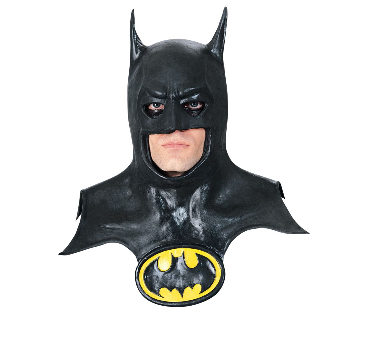 Rubies COSTUMES: MASKS Adult Batman Mask with Cowl and Logo