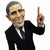 Rubies COSTUMES: MASKS Barack Obama Latex Mask Adult - R11