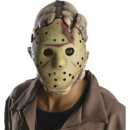 Rubies COSTUMES: MASKS Deluxe Adult Jason Latex Mask