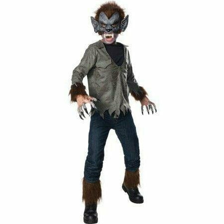 Rubies COSTUMES Medium (8-10) Universal Monsters Boys Wolfman Costume