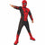 Rubies COSTUMES S Kids Spider-Man V3 Deluxe Red/Black Costume – Spider-Man: No Way Home