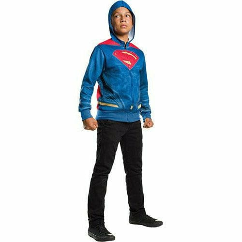 Rubies COSTUMES Small 4-6 Boys Superman Hoodie