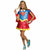 Rubies COSTUMES Small (4-6) Girls DC Super Hero Deluxe Supergirl Child Costume
