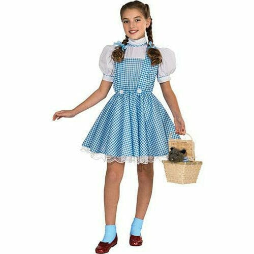 Rubies COSTUMES Small 4-6 Girls Dorothy Deluxe Costume - Wizard of Oz