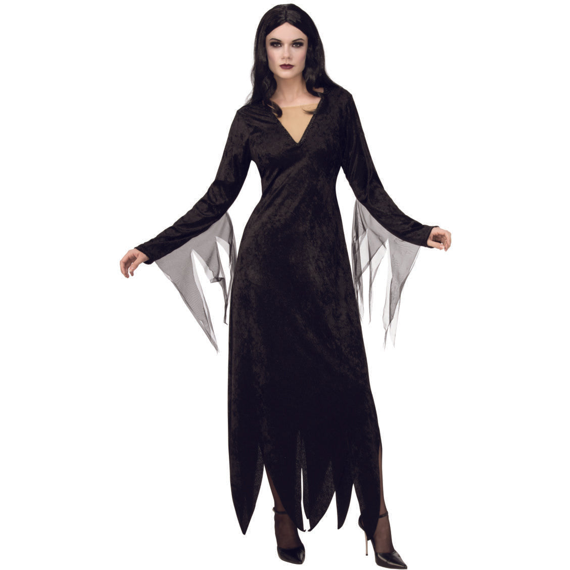 The Addams Family Morticia Adult Costume Medium The Addams Family Morticia Adult Costume Medium
