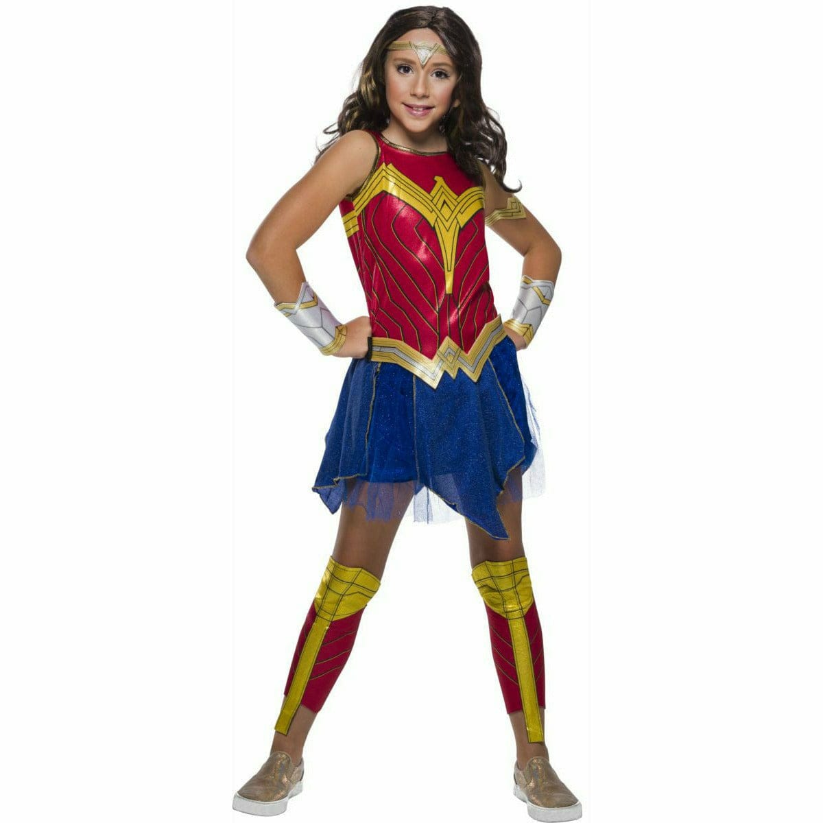 Rubies COSTUMES Small Kids Wonder Woman Deluxe Costume - Wonder Woman 1984