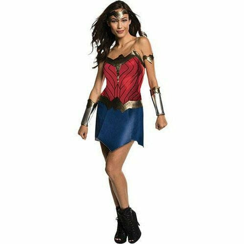 Rubies COSTUMES Small Womens Wonder Woman Justice League Costume