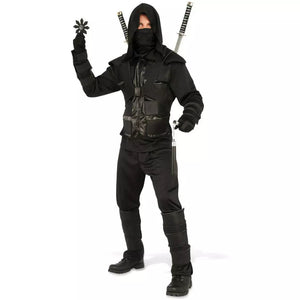 Rubies COSTUMES Standard Adult Dark Ninja Costume