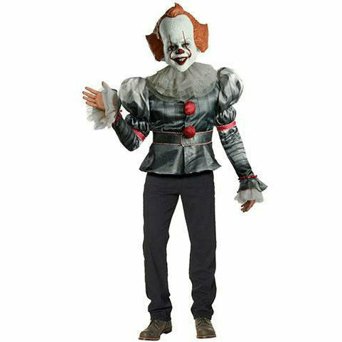 Rubies COSTUMES Standard Mens Pennywise Deluxe Costume - IT Chapter Two