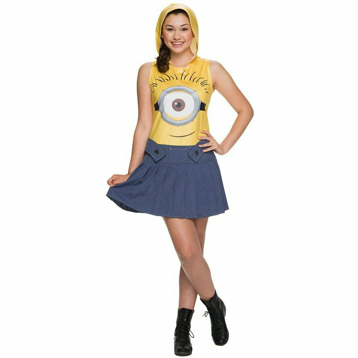 minion dress halloween Minions 2 Movie Halloween Costume for Girls