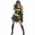 Rubies COSTUMES Teen Teen Girls Batgirl Deluxe Costume