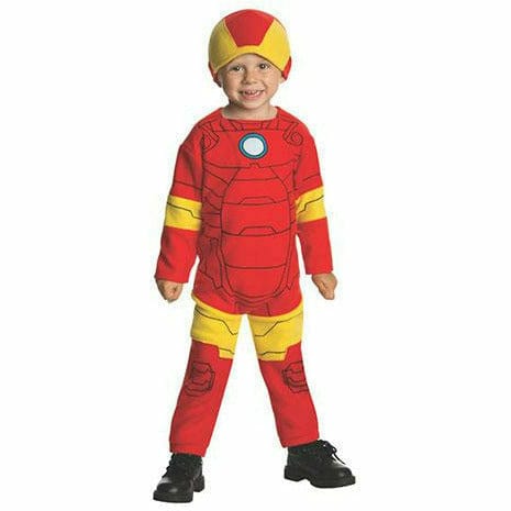 Rubies COSTUMES Toddler Boys Iron Man Costume