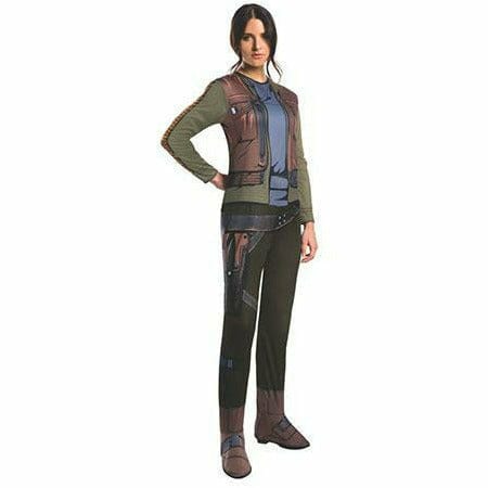 Rubies COSTUMES Womens Jyn Erso Costume - Star Wars Rogue One