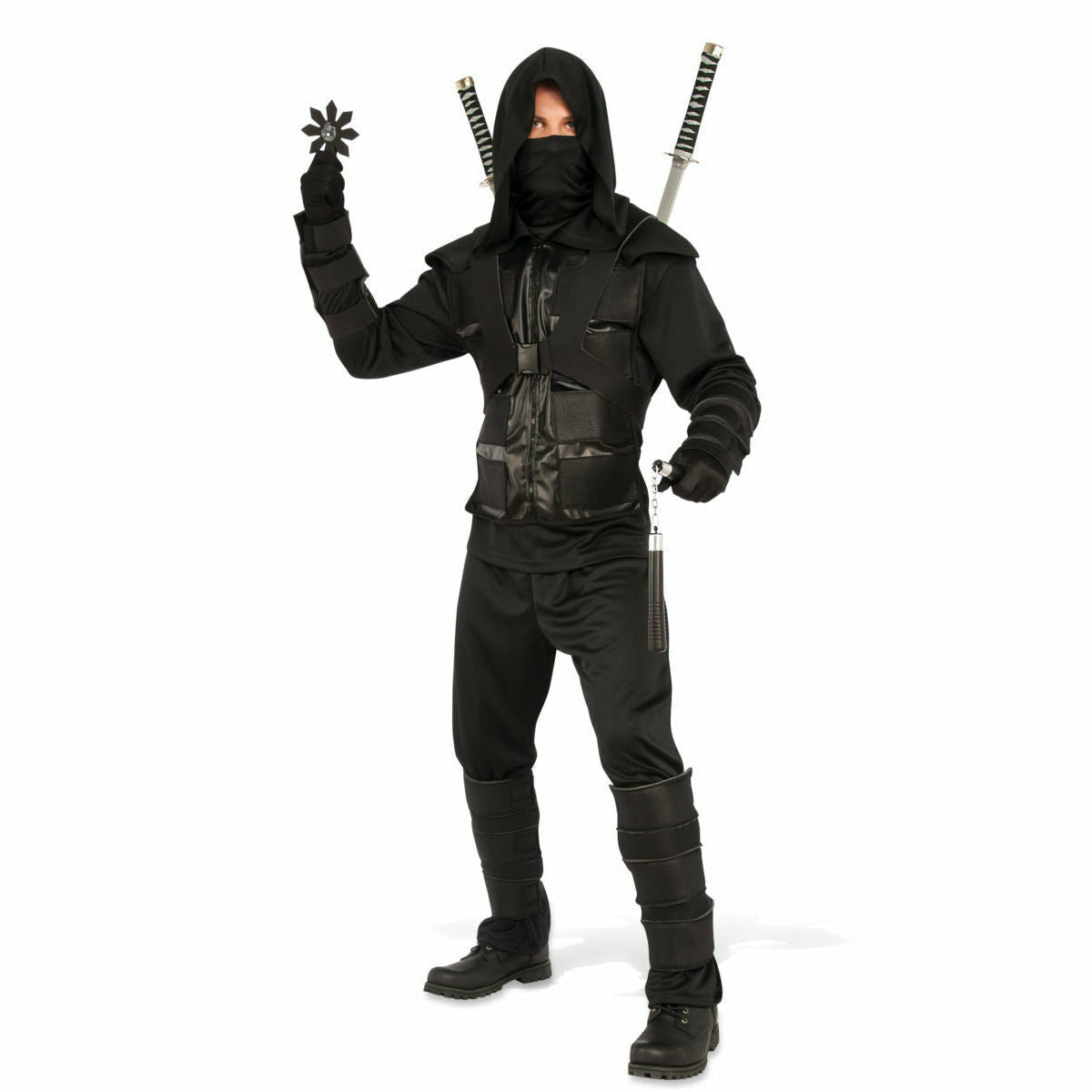 Rubies COSTUMES X-Large Adult Dark Ninja Costume