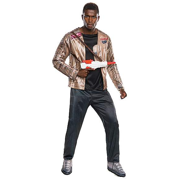 Rubies COSTUMES X-Large fits 44-46 jacket size Adult Finn Costume Deluxe - Star Wars Force Awakens