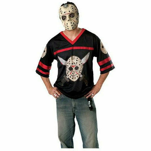 Rubies COSTUMES XS Mens Jason Hockey Jersey and Mask Costume