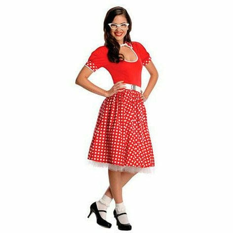 Rubies COSTUMES XS Womens 50's Nerd Costume