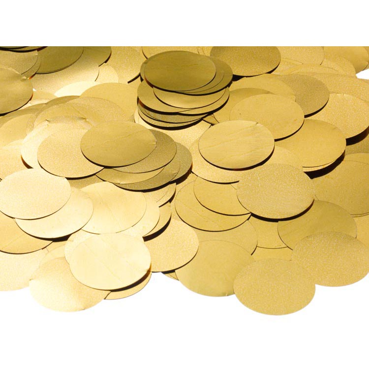 Rubies DECORATIONS Metallic Confetti – Gold
